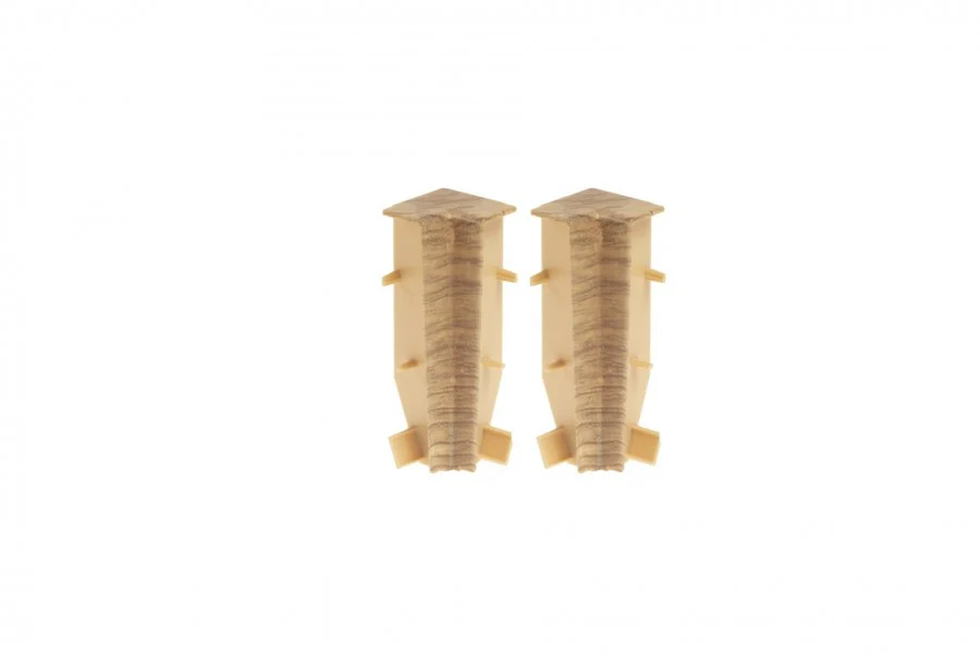 Narożnik wewnętrzny do listwy przypodłogowej MASTERLINE 15x60mm 1kpl=2szt Cezar Napoli Mat