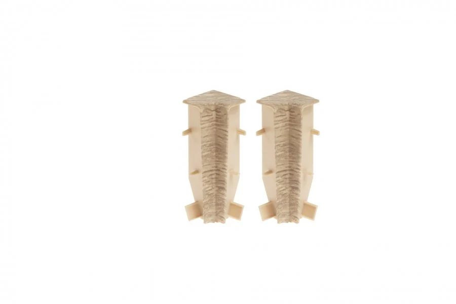 Narożnik wewnętrzny do listwy przypodłogowej MASTERLINE 15x60mm 1kpl=2szt Cezar Rocky Kanada Mat