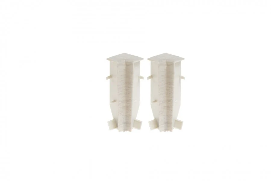 Narożnik wewnętrzny do listwy przypodłogowej MASTERLINE 15x60mm 1kpl=2szt Cezar Sosna Morgins Mat