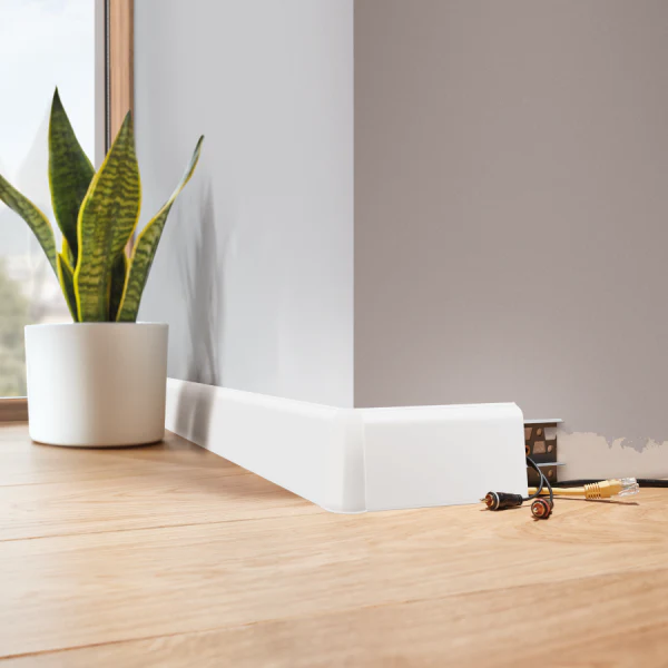 Narożnik wewnętrzny do listwy przypodłogowej SOFTline 22,5x75mm 1opak=10szt Dąb Celtycki mat - Image 6