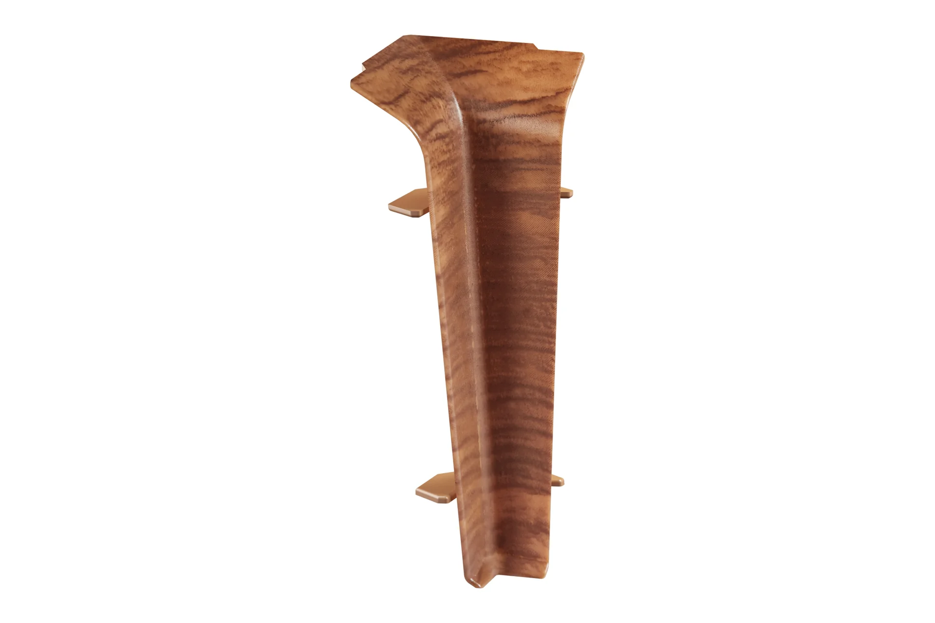 Narożnik wewnętrzny do listwy Softline 22,5x75mm Cezar 1kpl=2szt Dąb Kantabryjski mat