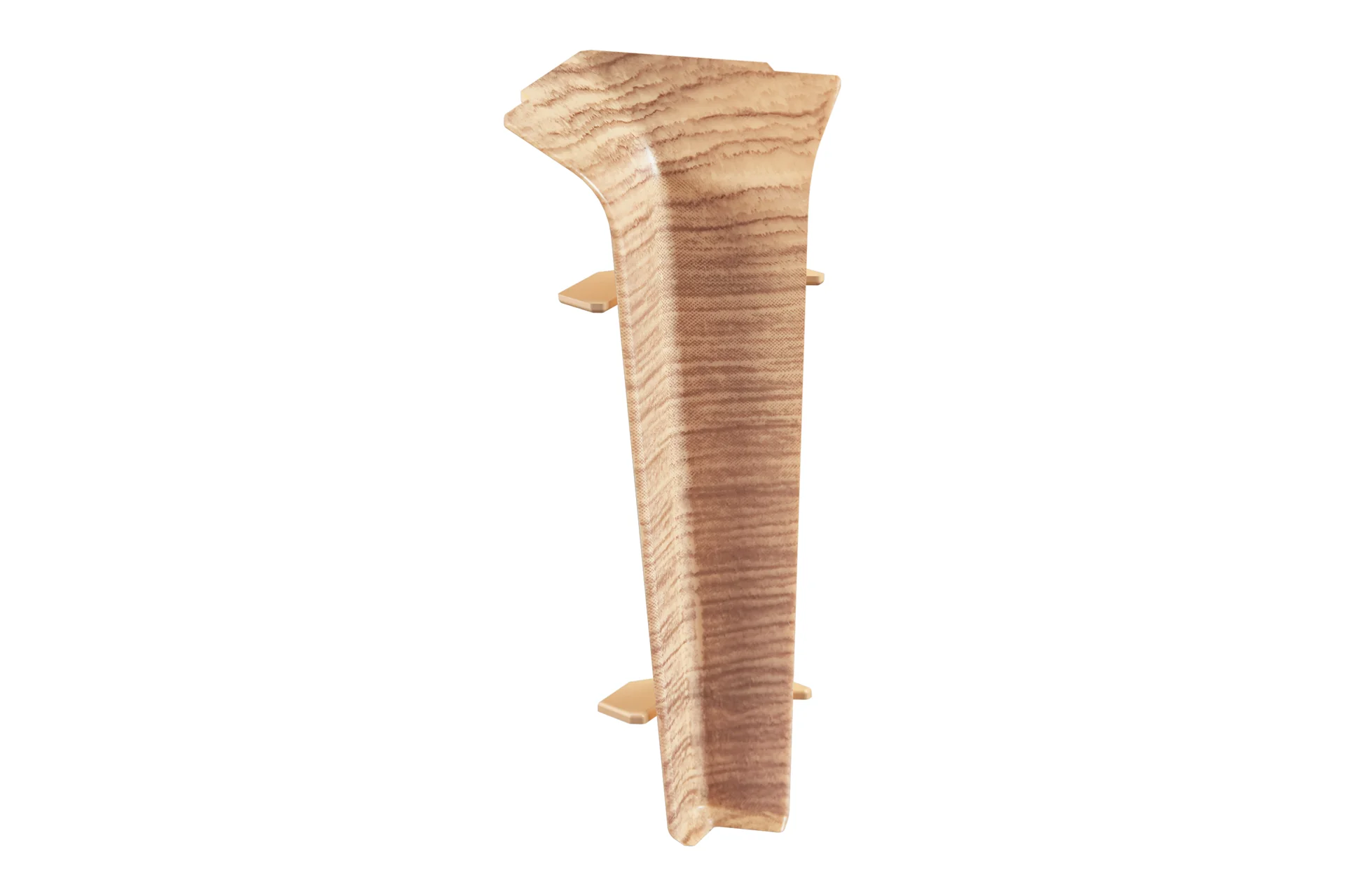 Narożnik wewnętrzny do listwy Softline 22,5x75mm Cezar 1kpl=2szt Dąb Klasyczny mat