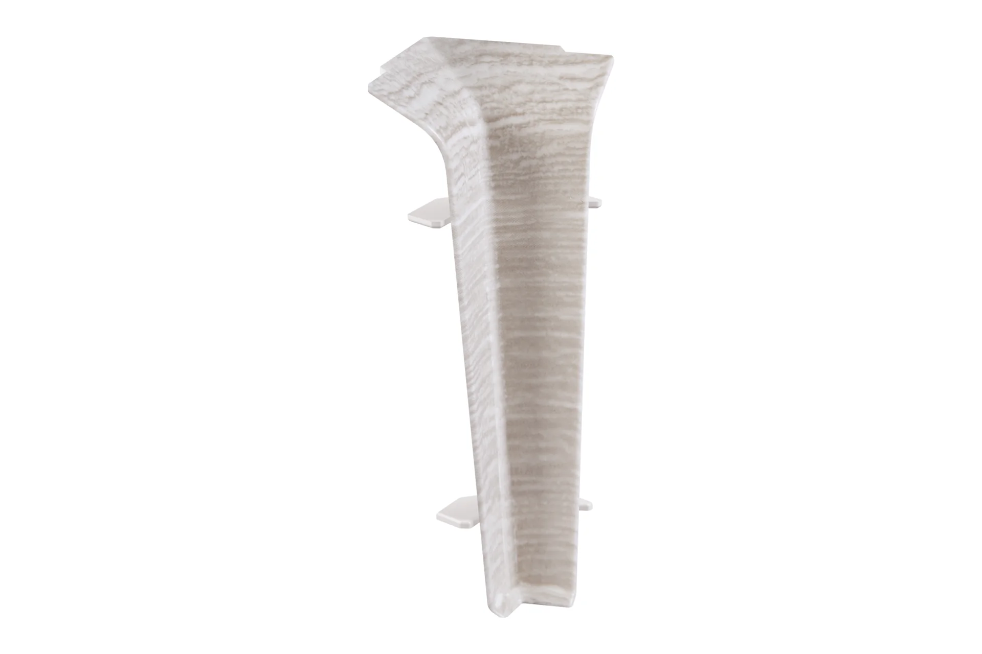 Narożnik wewnętrzny do listwy Softline 22,5x75mm Cezar 1kpl=2szt Jesion Santiago mat