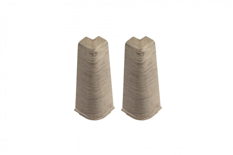 Narożnik zewnętrzny do listwy przypodłogowej Hi Line 23,4x75mm 1kpl=2szt Cezar Dąb Celtycki 2594 Mat