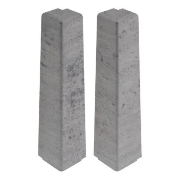 Narożnik zewnętrzny do listwy przypodłogowej MASTERLINE 13x80mm 1kpl=2szt Cezar Greystone Mat