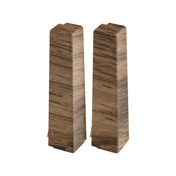 Narożnik zewnętrzny do listwy przypodłogowej MASTERLINE 13x80mm 1kpl=2szt Cezar Irlandia Mat