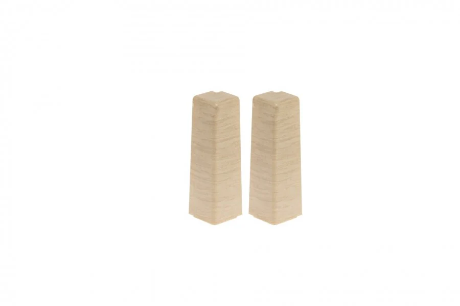 Narożnik zewnętrzny do listwy przypodłogowej MASTERLINE 15x60mm 1kpl=2szt Cezar Crotone Mat