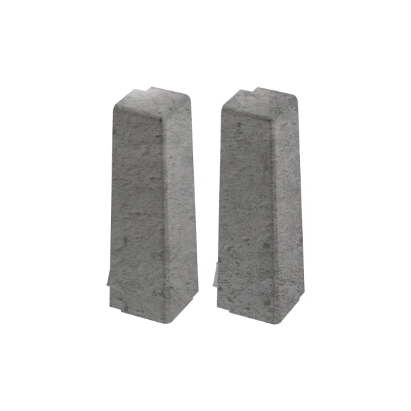 Narożnik zewnętrzny do listwy przypodłogowej MASTERLINE 15x60mm 1kpl=2szt Cezar Grenlandia Mat