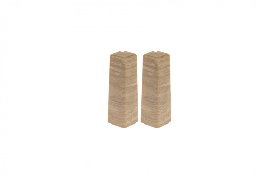 Narożnik zewnętrzny do listwy przypodłogowej MASTERLINE 15x60mm 1kpl=2szt Cezar Heraklion Mat