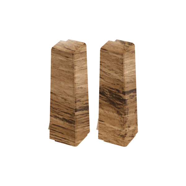 Narożnik zewnętrzny do listwy przypodłogowej MASTERLINE 15x60mm 1kpl=2szt Cezar Korfu Mat