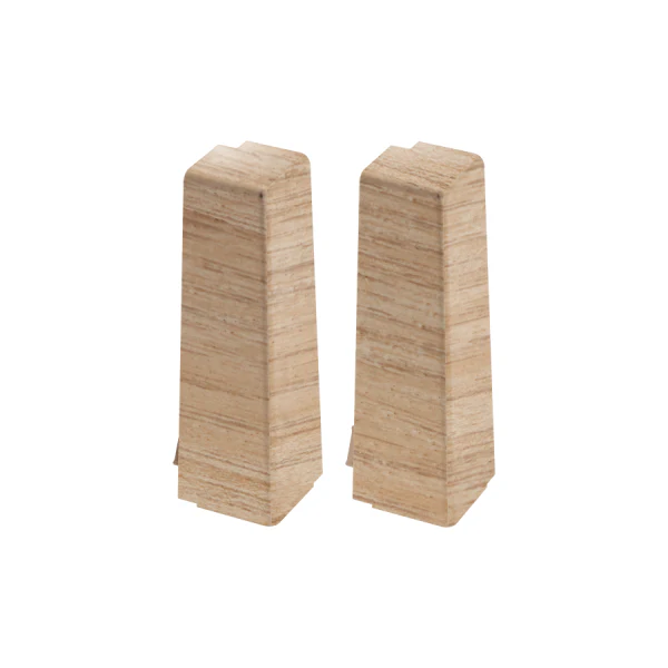 Narożnik zewnętrzny do listwy przypodłogowej MASTERLINE 15x60mm 1kpl=2szt Cezar Kroton Mat
