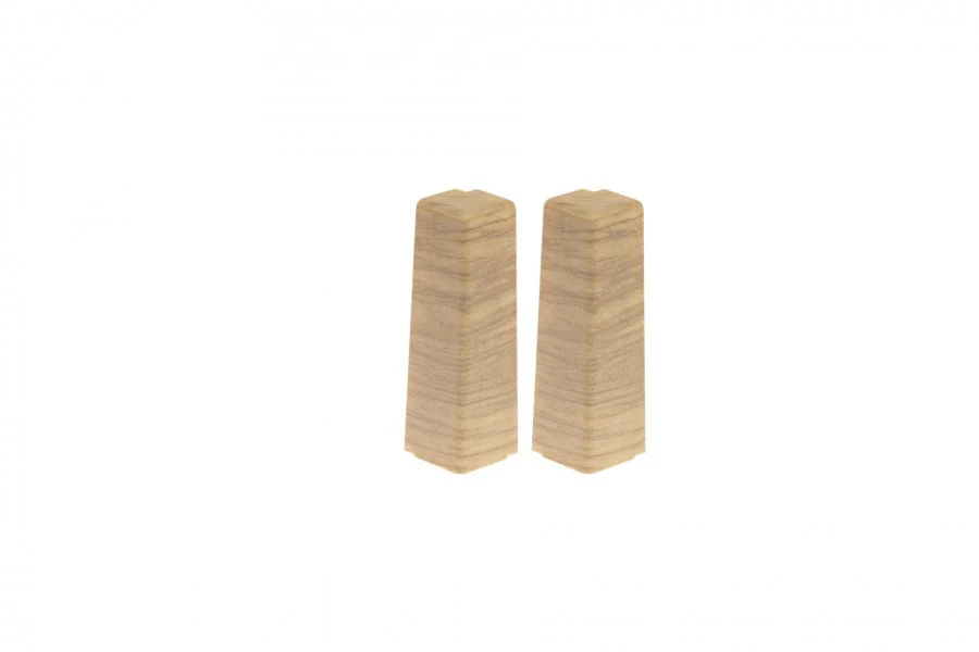 Narożnik zewnętrzny do listwy przypodłogowej MASTERLINE 15x60mm 1kpl=2szt Cezar Napoli Mat