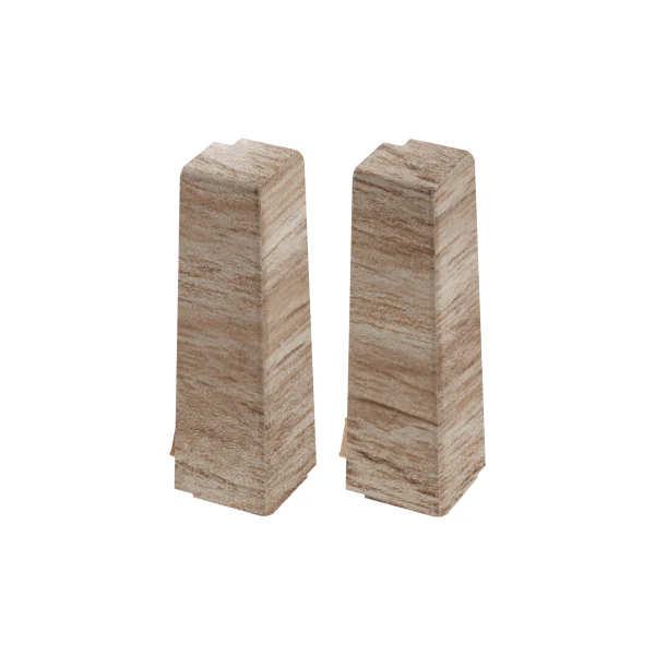 Narożnik zewnętrzny do listwy przypodłogowej MASTERLINE 15x60mm 1kpl=2szt Cezar Pacyfik Mat
