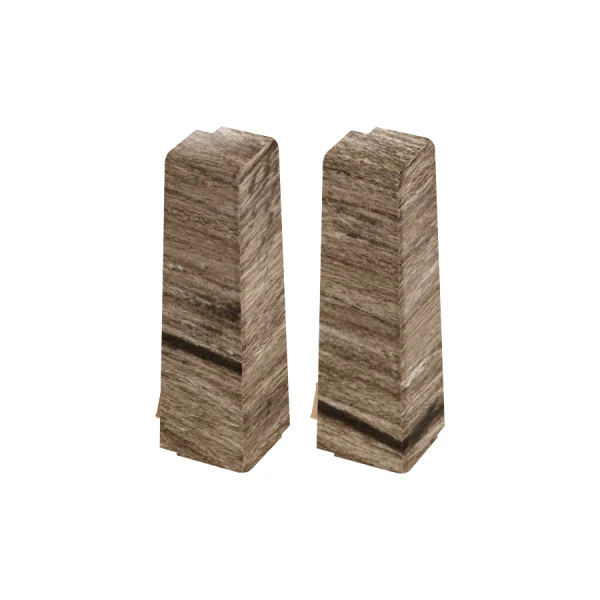 Narożnik zewnętrzny do listwy przypodłogowej MASTERLINE 15x60mm 1kpl=2szt Cezar Treviso Mat