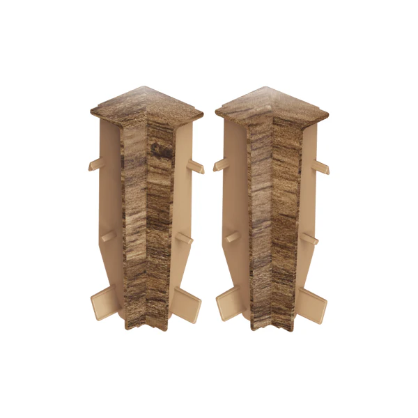 Narożnik zewnętrzny do listwy przypodłogowej MASTERLINE 15x60mm 1kpl=2szt Cezar Vincenza Mat