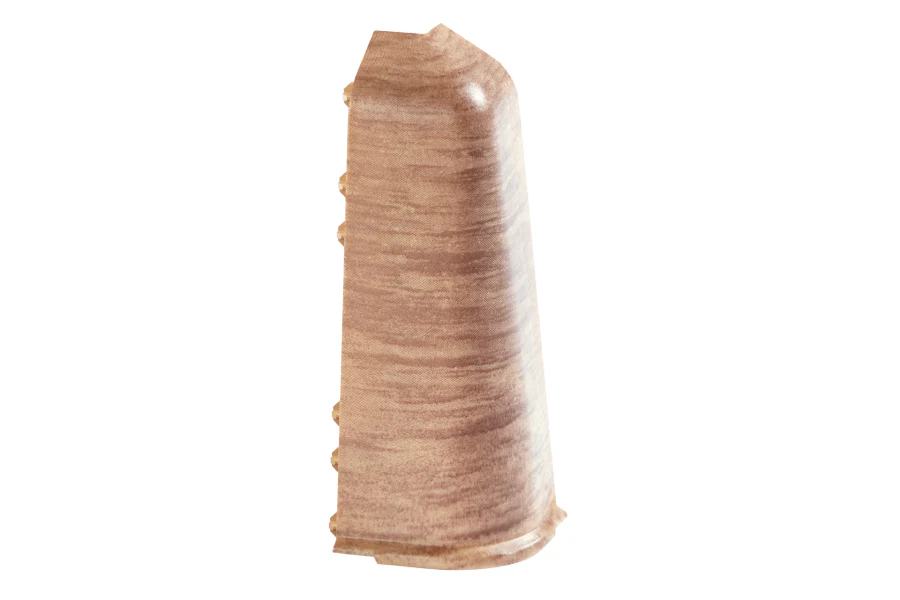 Narożnik zewnętrzny do listwy przypodłogowej SOFTline 22,5x75mm 1opak=10szt] Dąb Celtycki mat