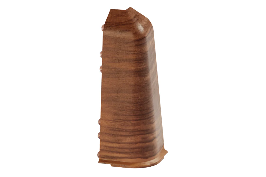Narożnik zewnętrzny do listwy przypodłogowej SOFTline 22,5x75mm 1opak=10szt Dąb Kantabryjski mat