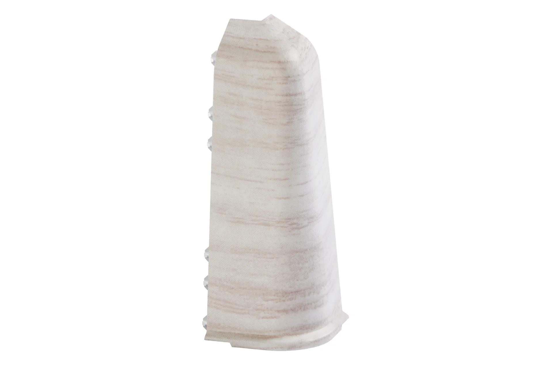 Narożnik zewnętrzny do listwy Softline 22,5x75mm Cezar 1kpl=2szt Cezar Dąb Aspen mat