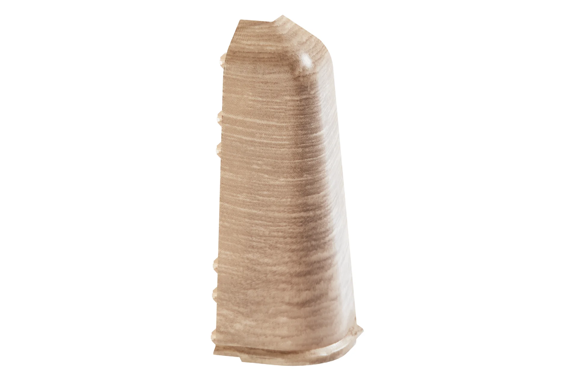 Narożnik zewnętrzny do listwy Softline 22,5x75mm Cezar 1kpl=2szt Cezar Dąb Toskania mat