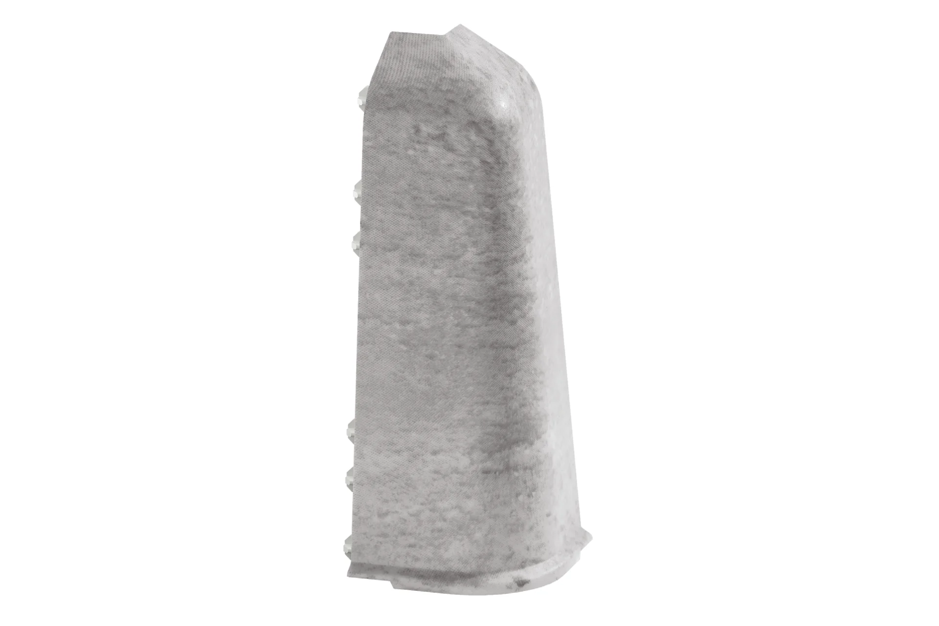 Narożnik zewnętrzny do listwy Softline 22,5x75mm Cezar 1kpl=2szt Cezar Goth Clear mat