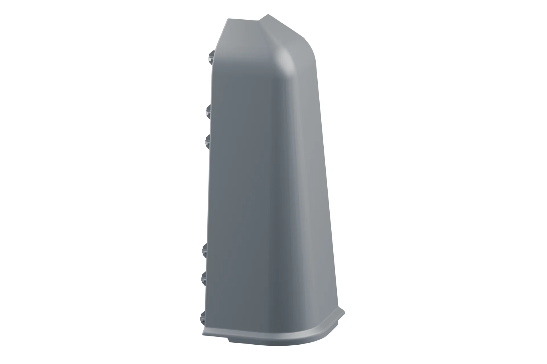 Narożnik zewnętrzny do listwy Softline 22,5x75mm Cezar 1kpl=2szt Cezar Szary mat