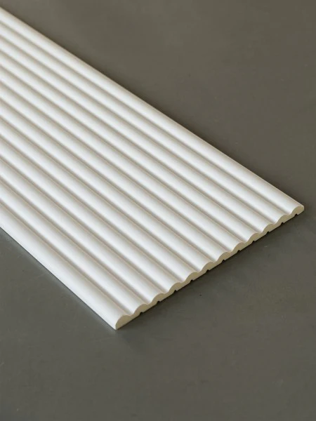 Panel ścienny LUMINO 300x13mm Murso by Cezar Biały Mat 2,70m - Image 4