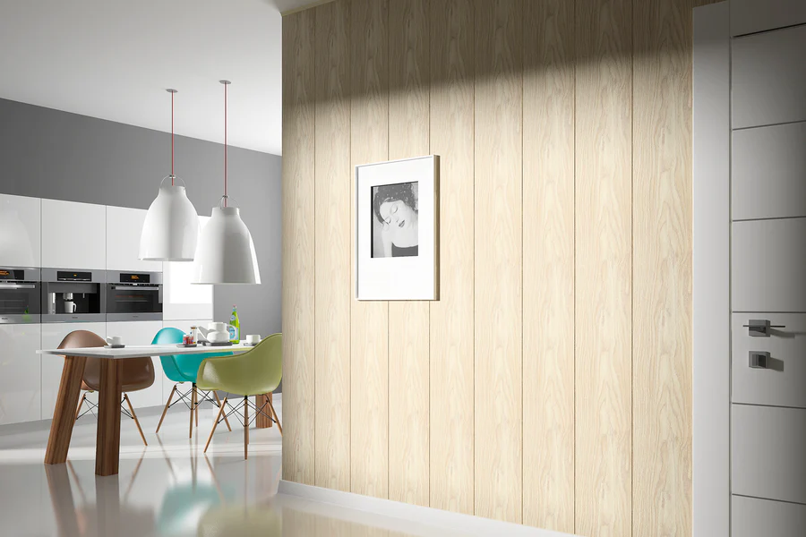 Panel ścienny PVC mat 25cm 2,7m Biały 1 opak=24 sztuki - Image 3