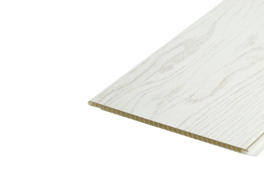 Panel ścienny PVC mat 25cm 2,7m Dąb Biały 1 opak=24 sztuki