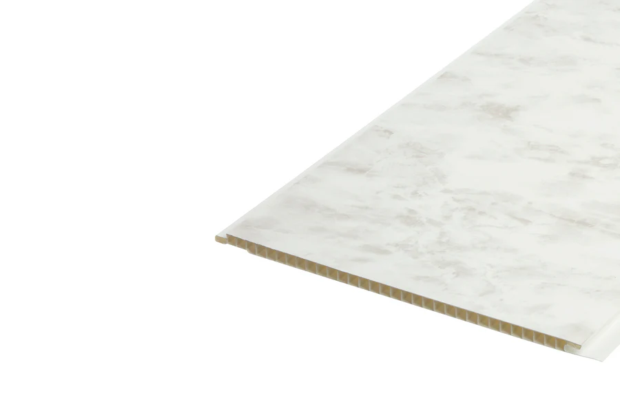 Panel ścienny PVC mat 25cm 2,7m Marmur Szary 1 opak=24 sztuki
