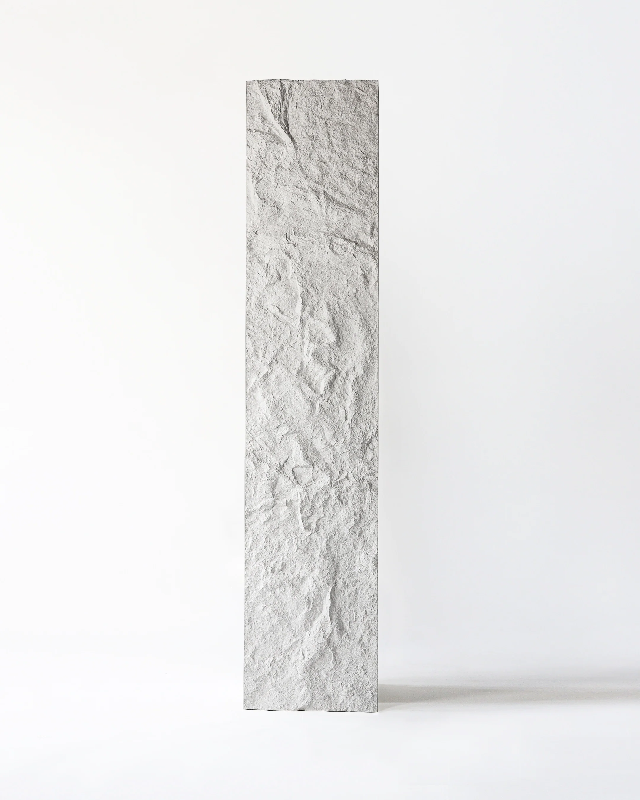 Panel ścienny SANTERO-R1 [600x2900x45mm] Murso by Cezar klejony FLEX Biały 2,90m