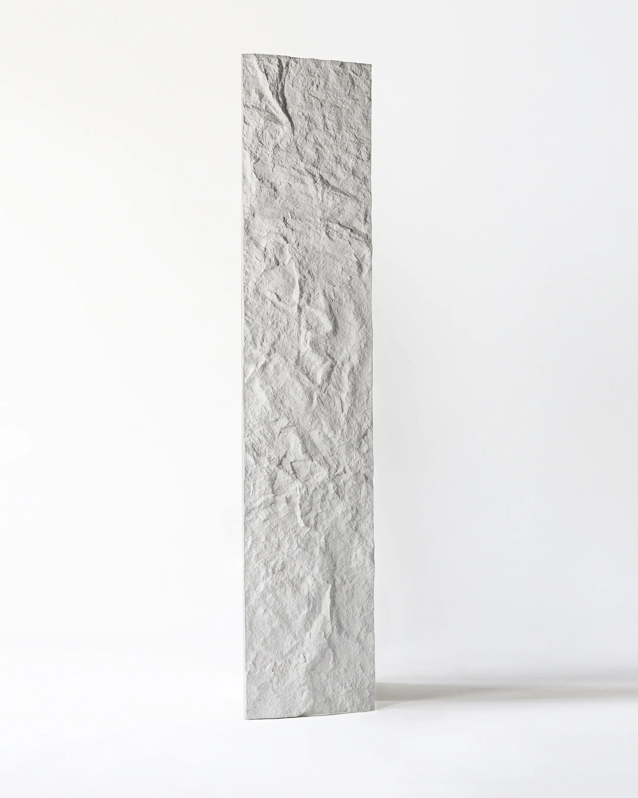 Panel ścienny SANTERO-R1 [600x2900x45mm] Murso by Cezar klejony FLEX Biały 2,90m - Image 3
