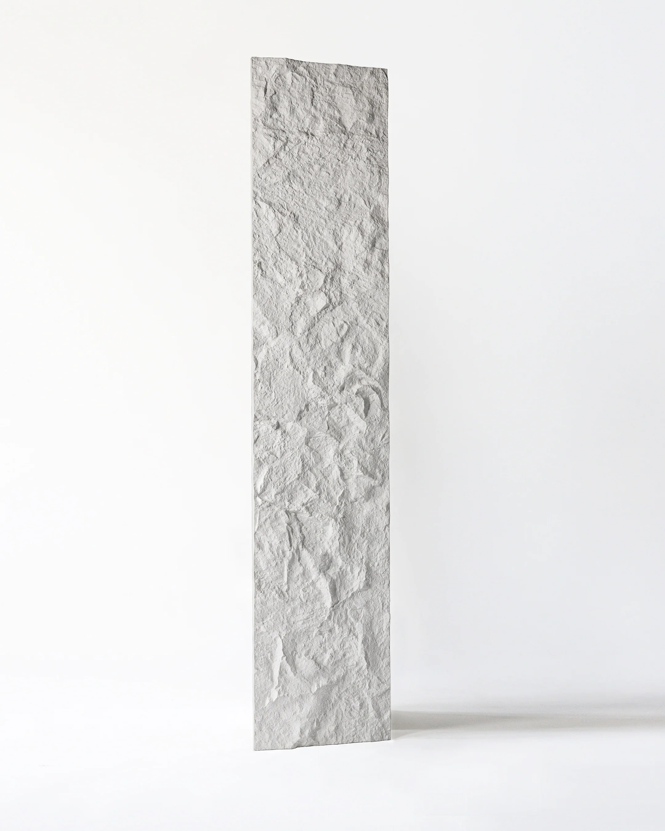 Panel ścienny SANTERO-R3 [600x2900x45mm] Murso by Cezar klejony FLEX Biały 2,90m
