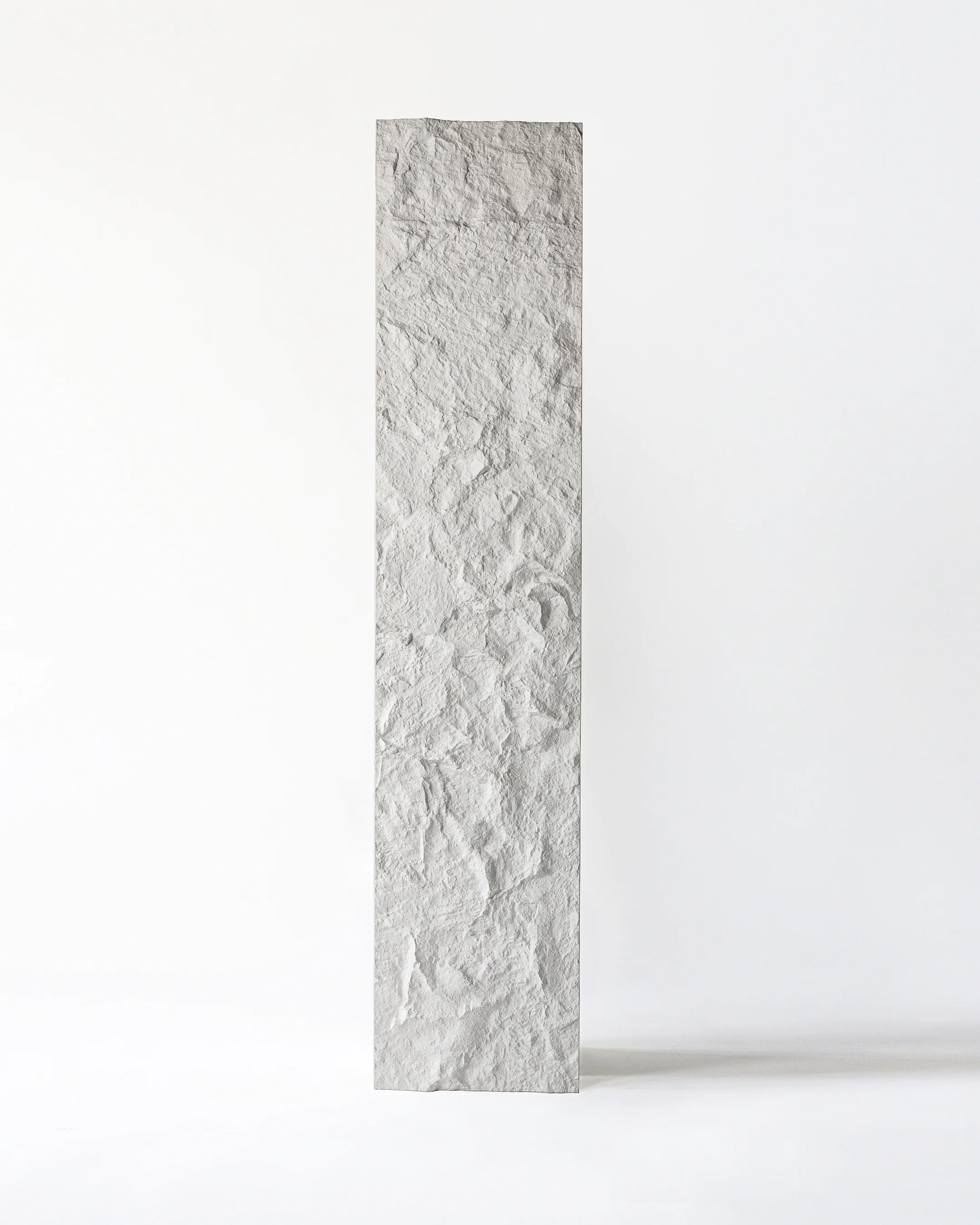 Panel ścienny SANTERO-R3 [600x2900x45mm] Murso by Cezar klejony FLEX Biały 2,90m - Image 3