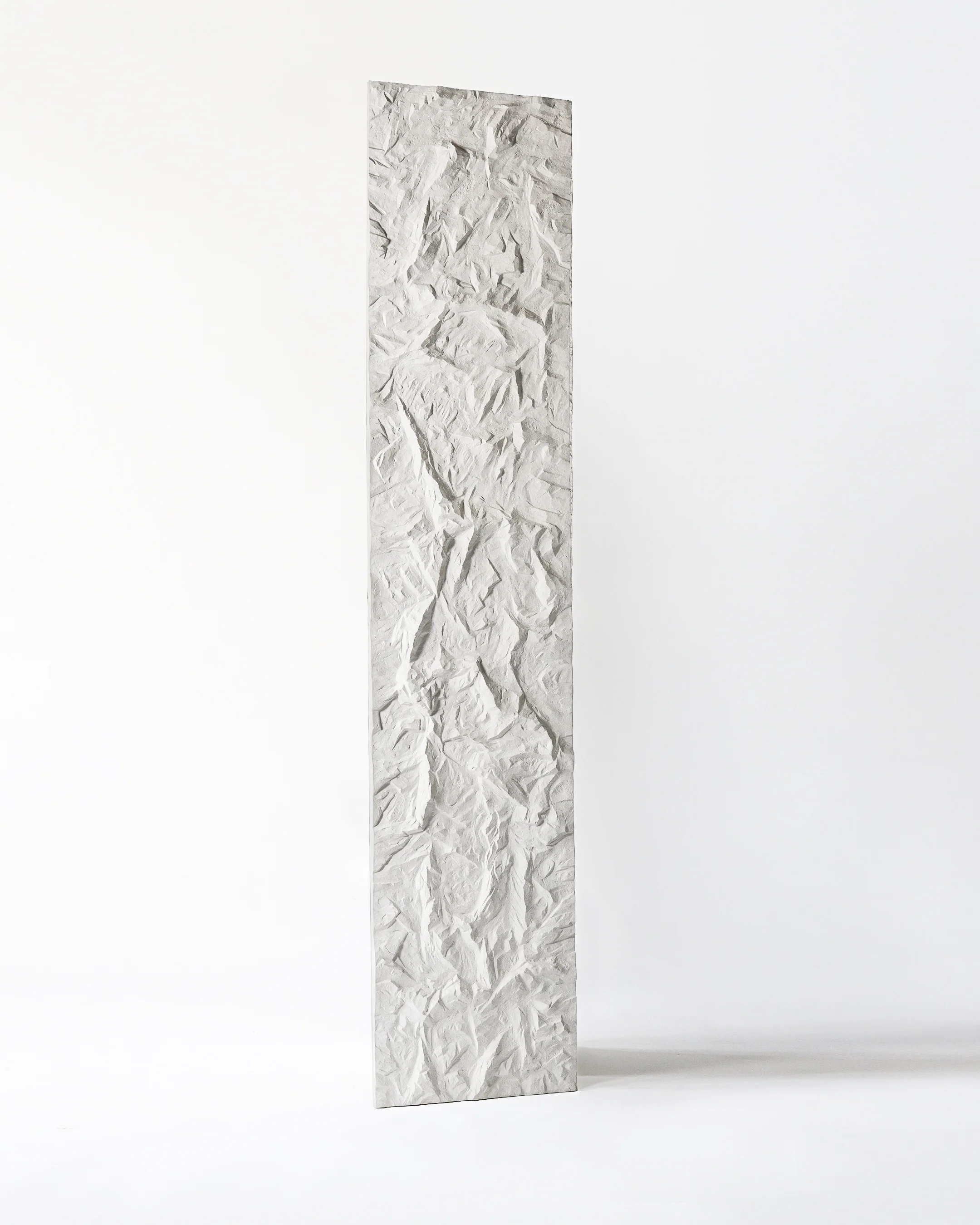 Panel ścienny SANTERO-T1 [600x2900x50mm] Murso by Cezar klejony FLEX Biały 2,90m