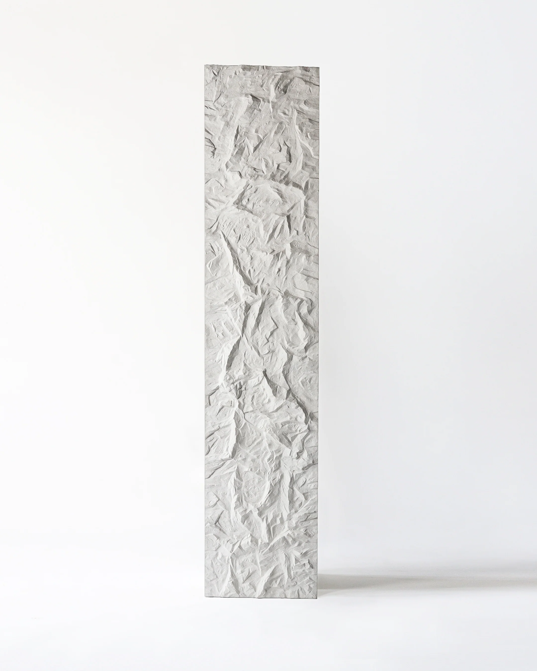 Panel ścienny SANTERO-T1 [600x2900x50mm] Murso by Cezar klejony FLEX Biały 2,90m - Image 3