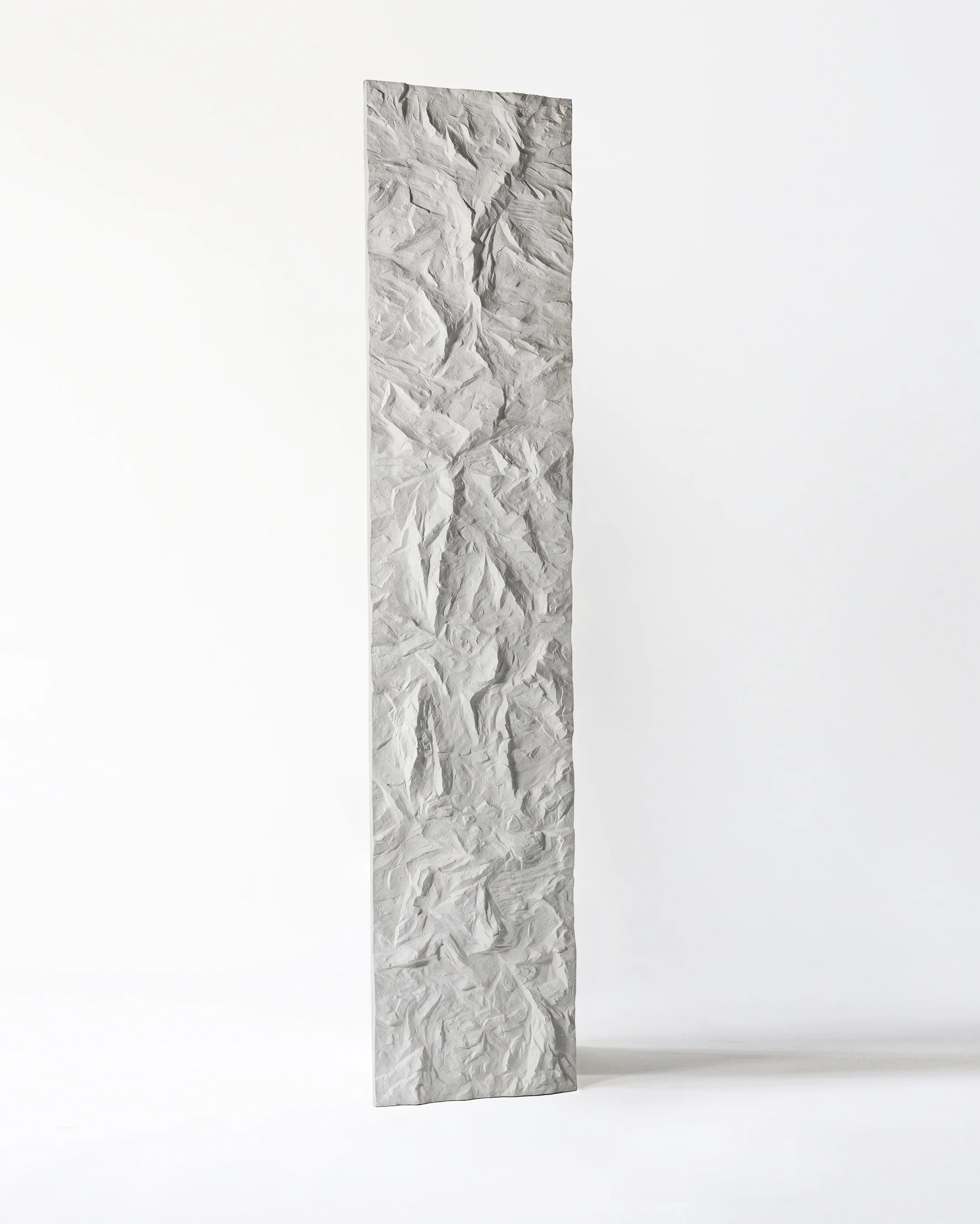 Panel ścienny SANTERO-T3 600x2900x50mm Murso by Cezar klejony FLEX Biały 2,90m