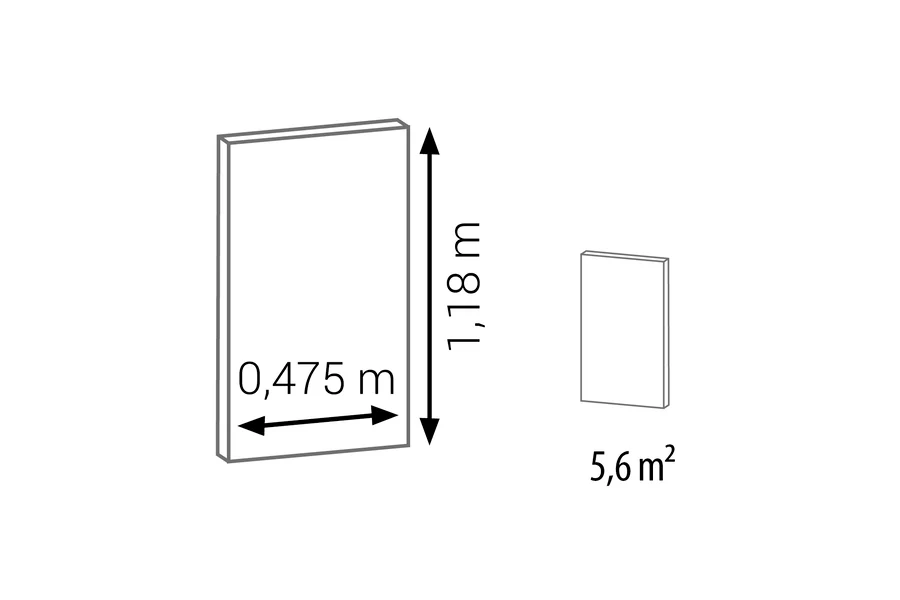 Podkład pod panele 3mm Expert Eko Matt arkusze 5,6m2 - Image 2