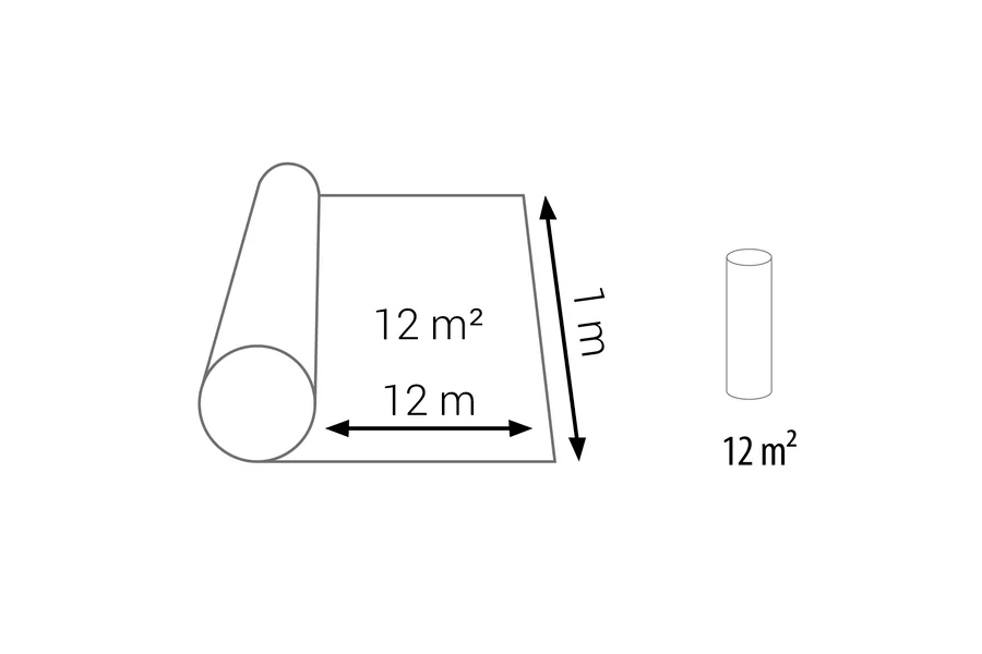 Podkład pod panele 5,0mm Expert Piano Roll rolka 12m2 - Image 2