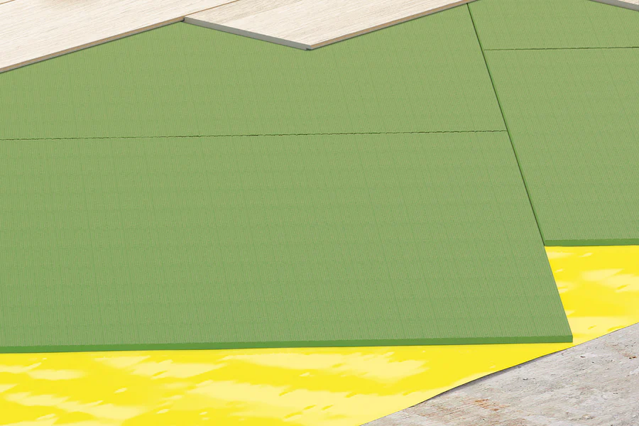 Podkład pod panele 7,0mm Basic Wood Nature arkusze 9,32m2