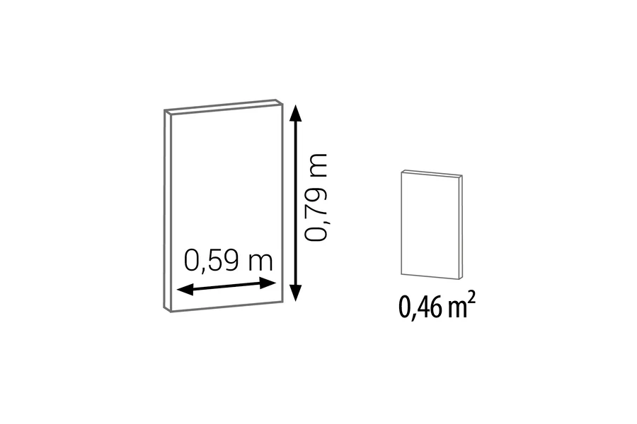 Podkład pod panele 7,0mm Basic Wood Nature arkusze 9,32m2 - Image 2