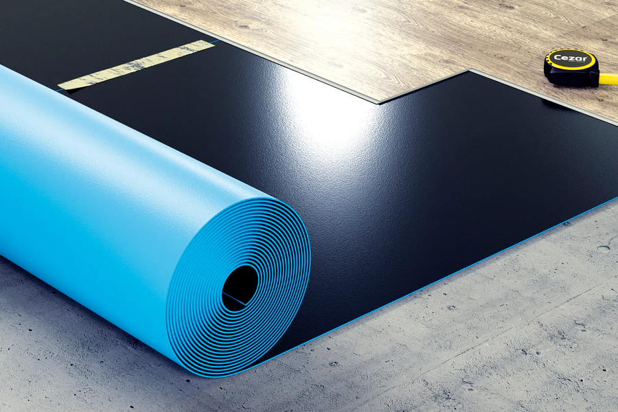 Podkład pod panele do ogrzewania podł. 1,5mm Pro LVT Protect+ rolka 10m2