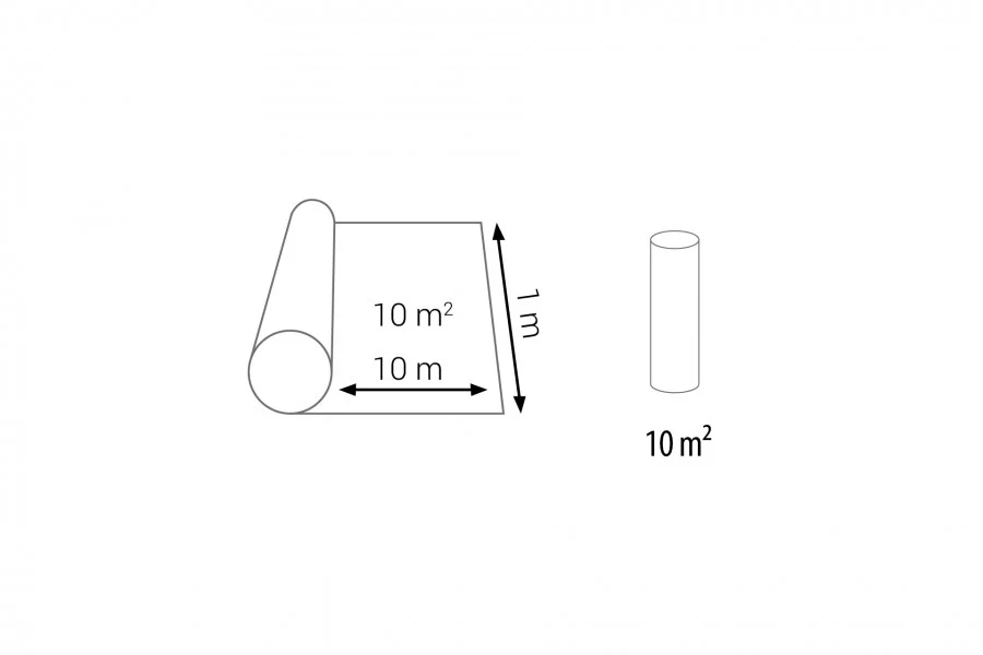 Podkład pod panele do ogrzewania podł. 1,5mm Pro LVT Protect+ rolka 10m2 - Image 2