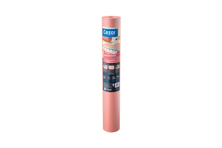 Podkład pod panele do ogrzewania podł. 1,6mm Expert Thermo Roll rolka 16,5m2 - Image 3