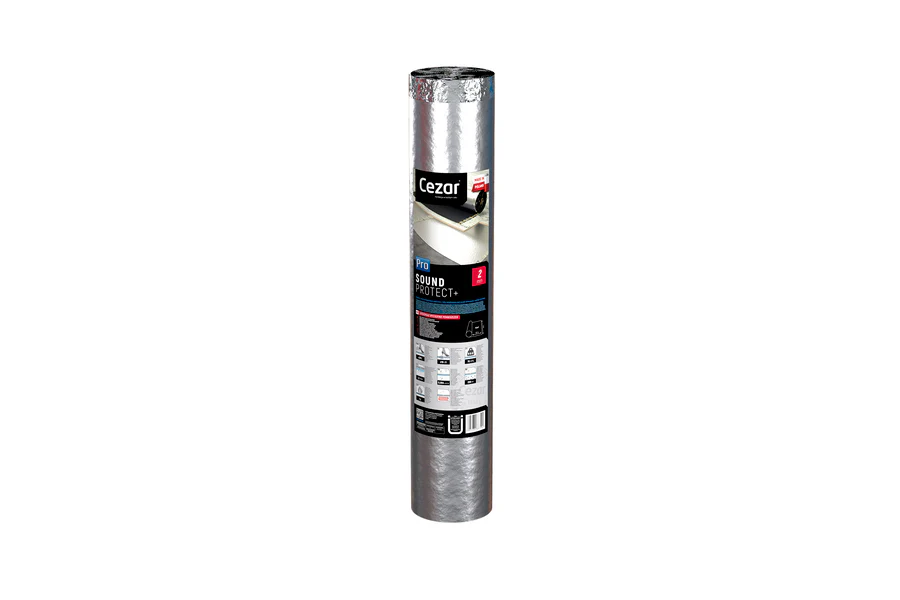 Podkład pod panele do ogrzewania podł. 2,0mm Pro Sound Protect+ rolka 15m2 - Image 3