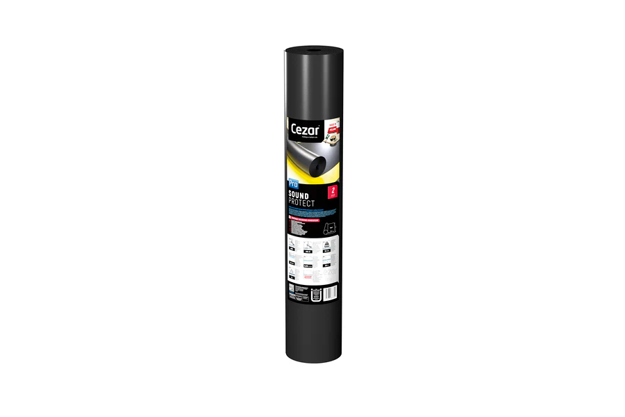 Podkład pod panele do ogrzewania podł. 2mm Pro Sound Protect rolka 15m2 - Image 2