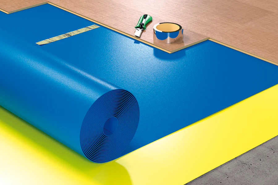 Podkład pod panele do ogrzewania podł. 2mm Pro Thermo Comfort rolka 15m2