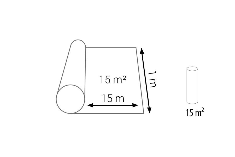 Podkład pod panele do ogrzewania podł. 2mm Pro Thermo Comfort rolka 15m2 - Image 2