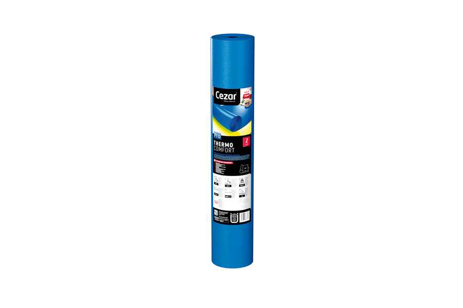 Podkład pod panele do ogrzewania podł. 2mm Pro Thermo Comfort rolka 15m2 - Image 3