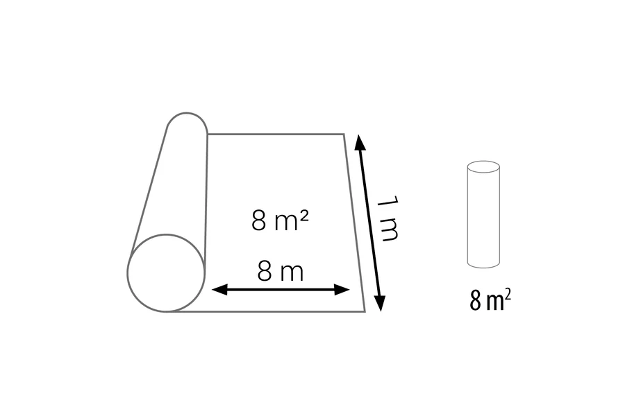 Podkład pod panele do ogrzewania podł. 2mm Pro Ultima Protect rolka 8m2 - Image 3