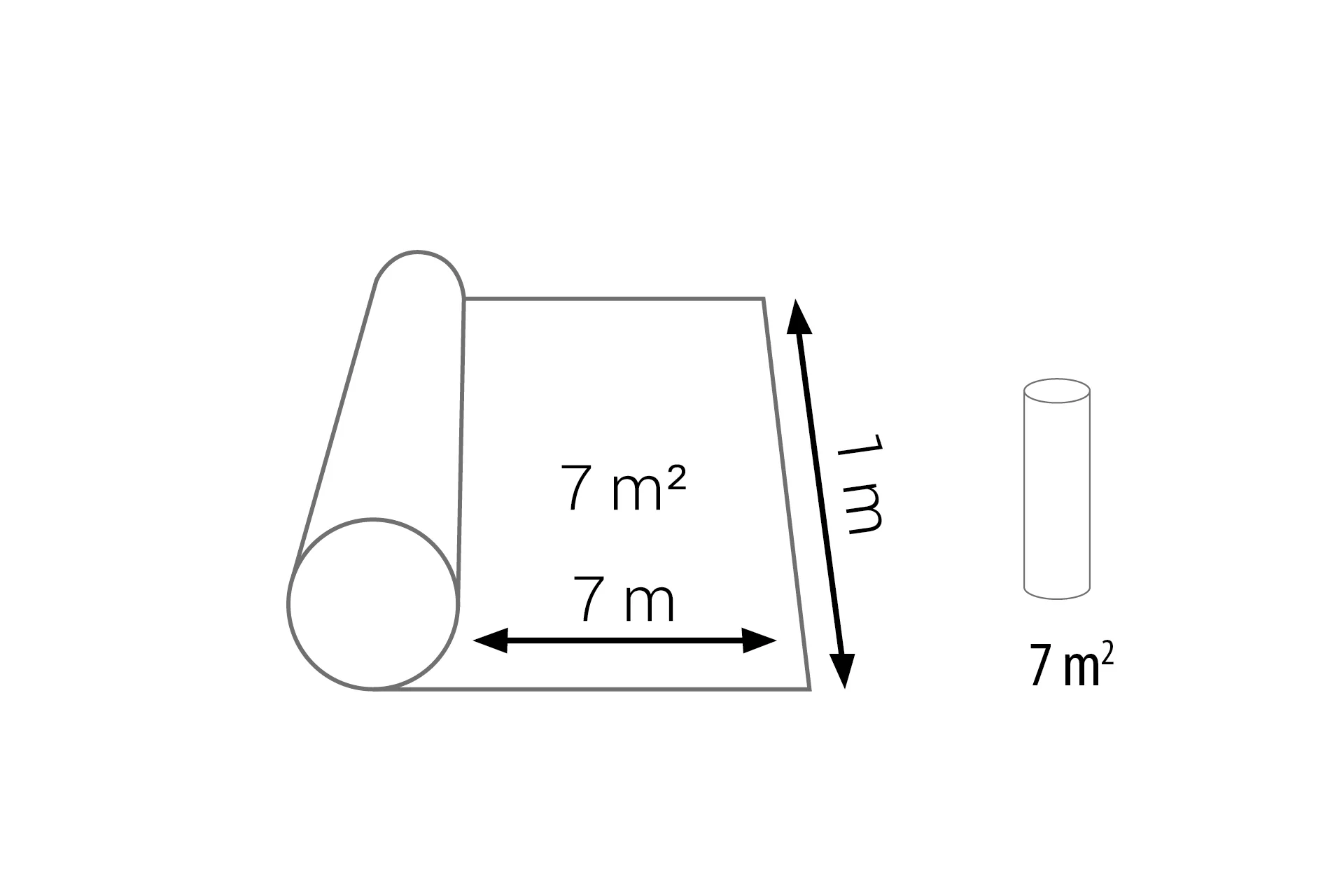 Podkład pod panele Cezar PRO THERMO MAX+ gr. 1,9mm Srebrny rolka=7m2 - Image 3